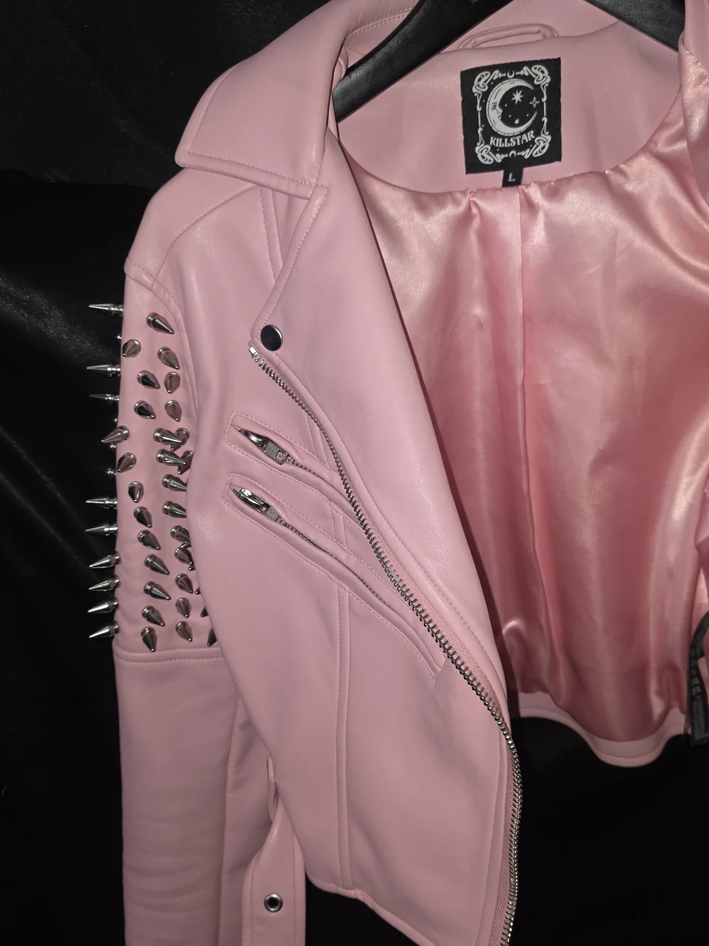Killstar Disharmony Biker Jacket - Picture 4 of 8